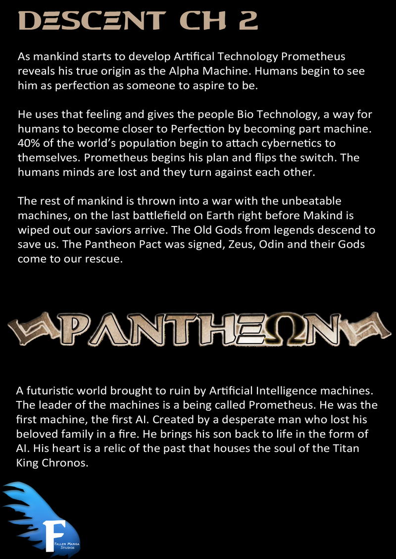 Pantheon Chapter 2.2 page 3 - Chapter 2 v2 : Descent