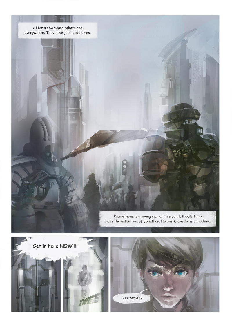 Pantheon Chapter 2.2 page 4 - Chapter 2 v2 : Descent
