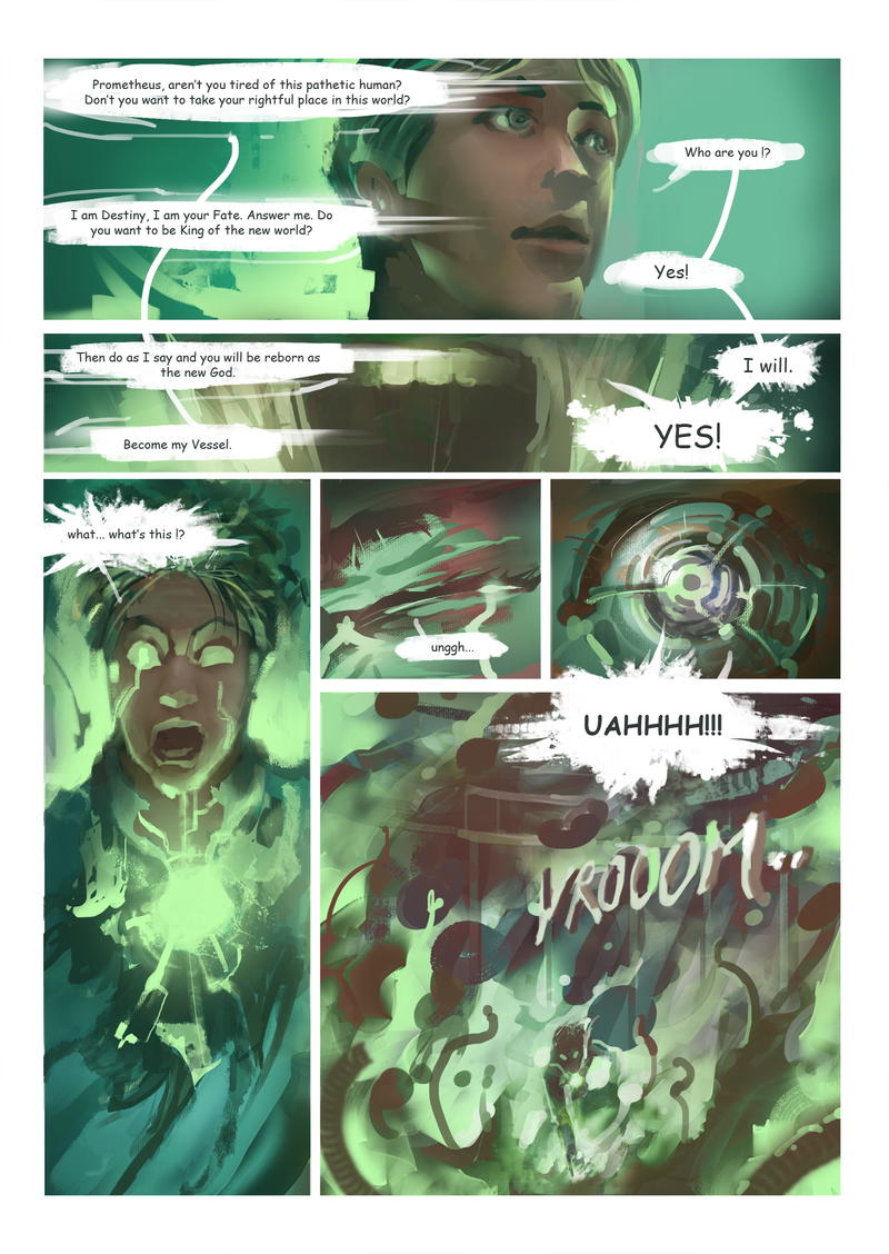 Pantheon Chapter 2.2 page 6 - Chapter 2 v2 : Descent
