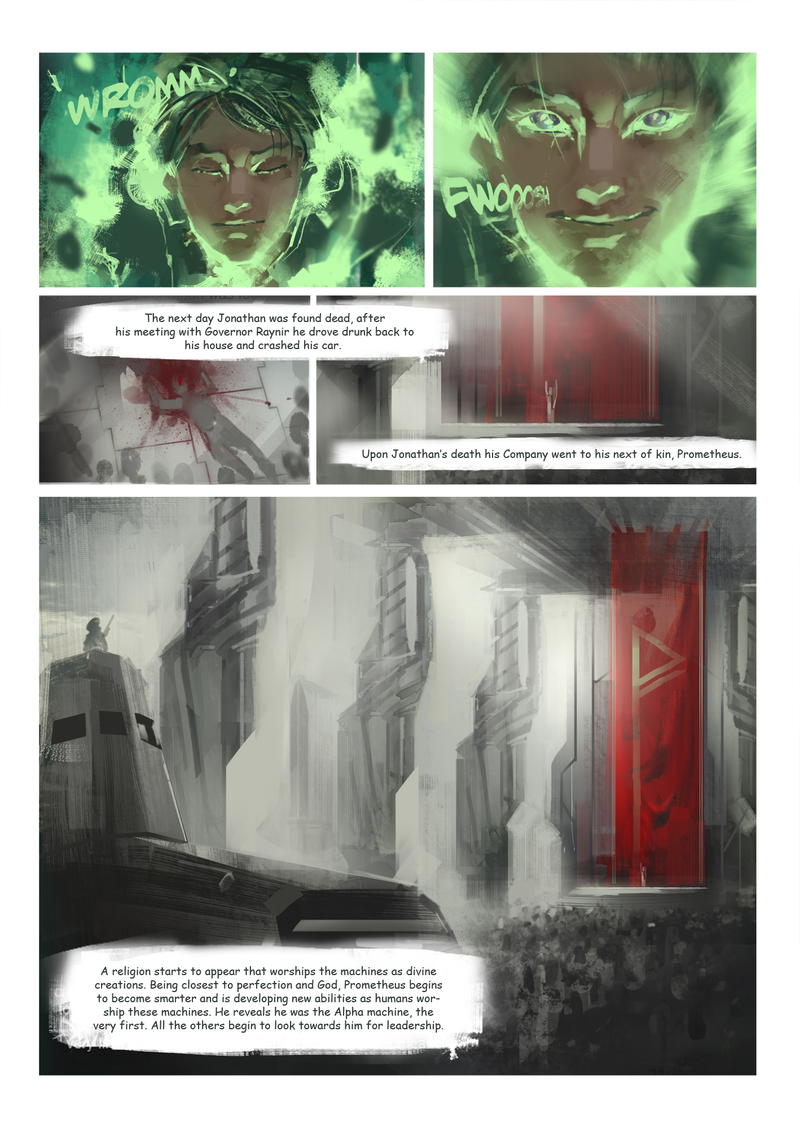 Pantheon Chapter 2.2 page 7 - Chapter 2 v2 : Descent