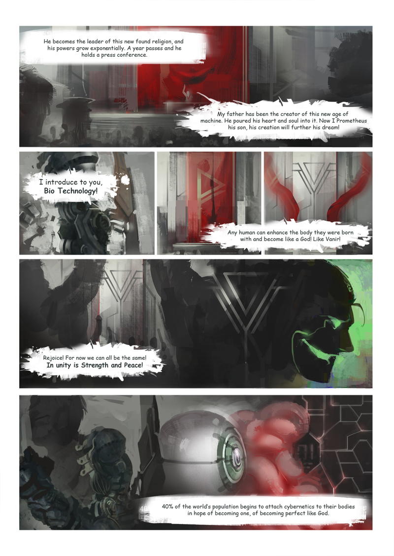Pantheon Chapter 2.2 page 8 - Chapter 2 v2 : Descent