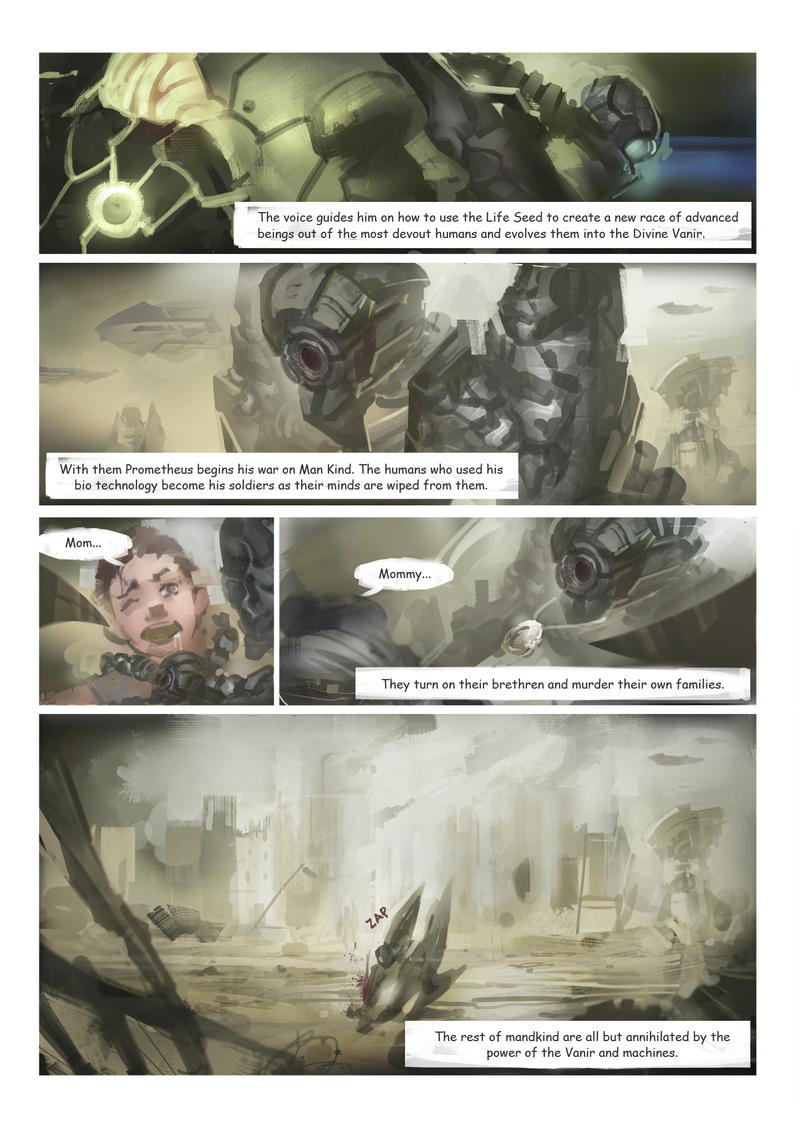 Pantheon Chapter 2.2 page 9 - Chapter 2 v2 : Descent