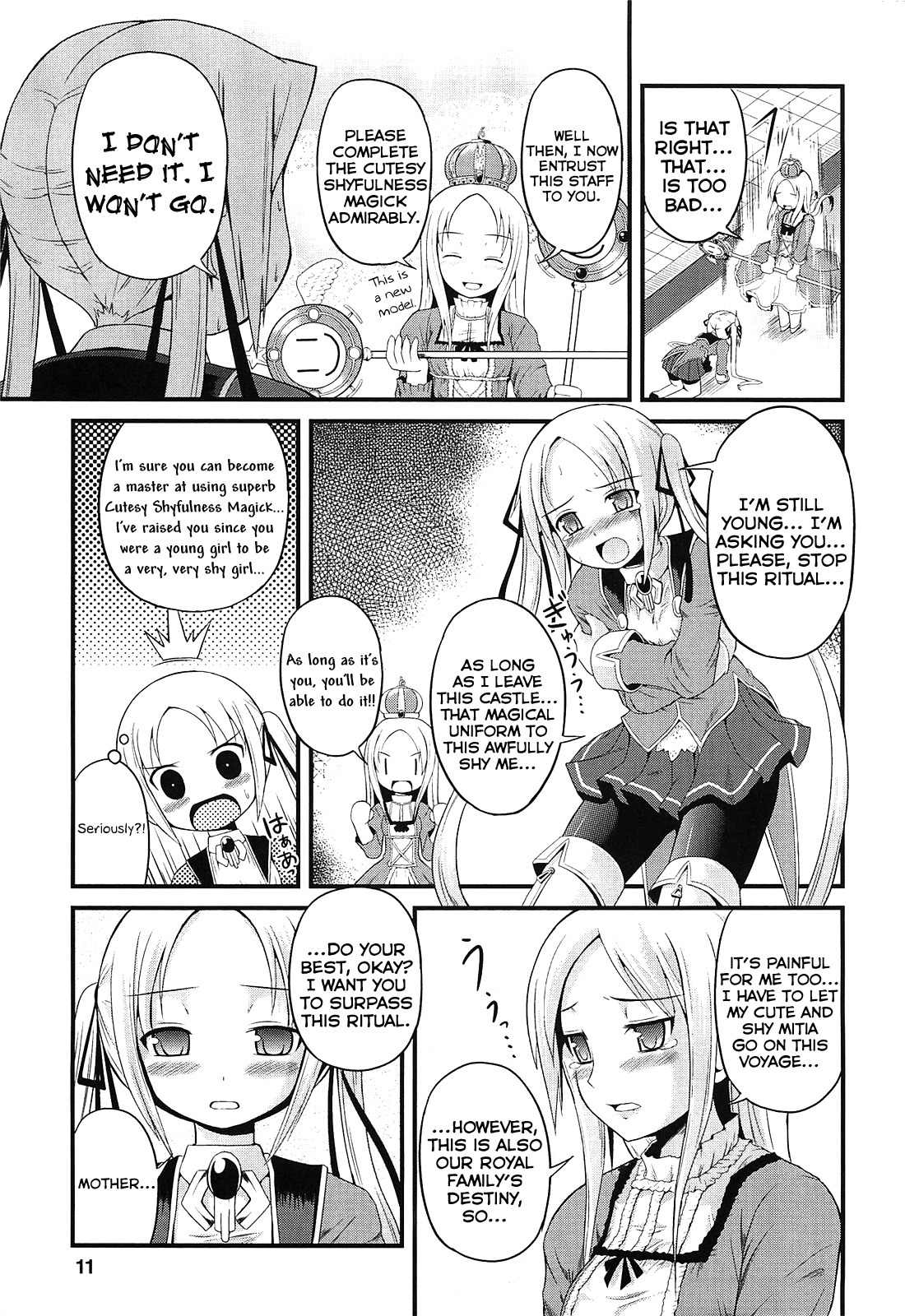 Pantser Princess Chapter 1 page 11 - Chapter 1