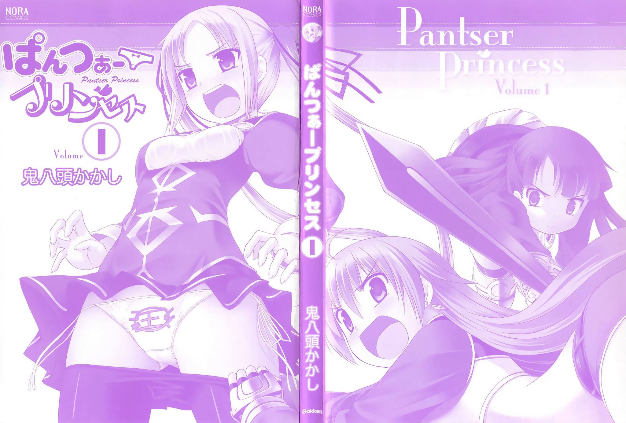 Pantser Princess Chapter 1 page 2 - Chapter 1