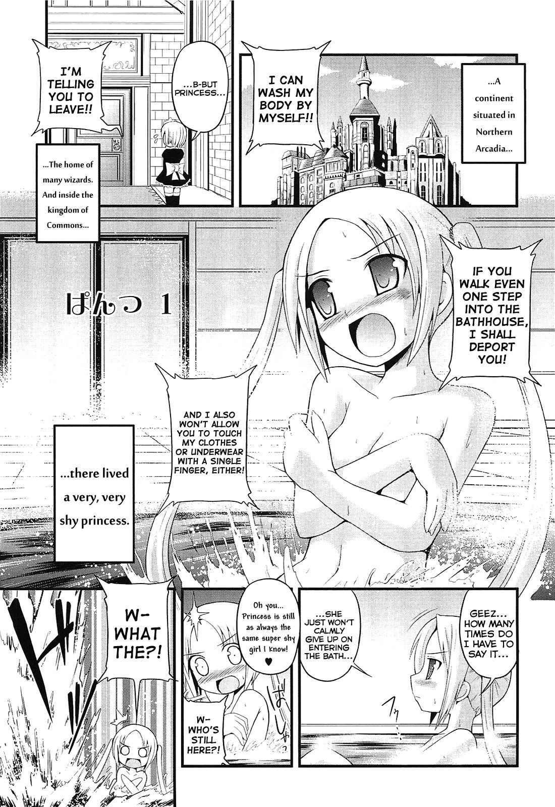 Pantser Princess Chapter 1 page 5 - Chapter 1