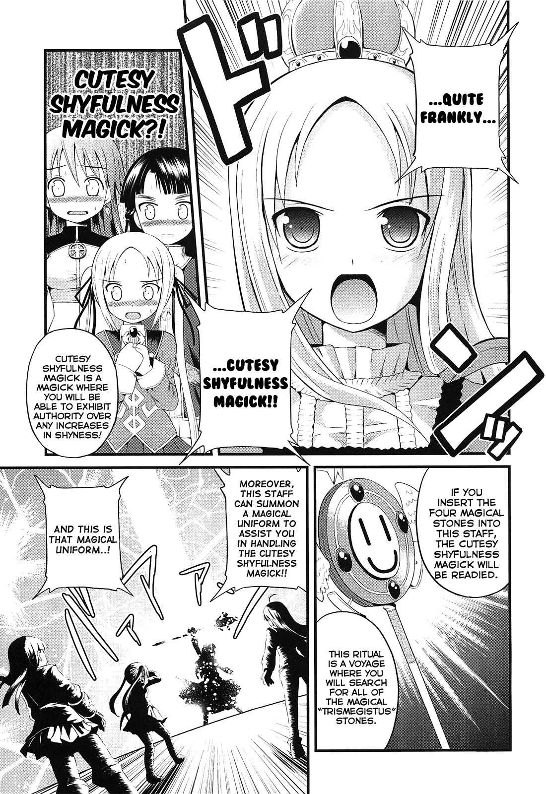 Pantser Princess Chapter 1 page 9 - Chapter 1
