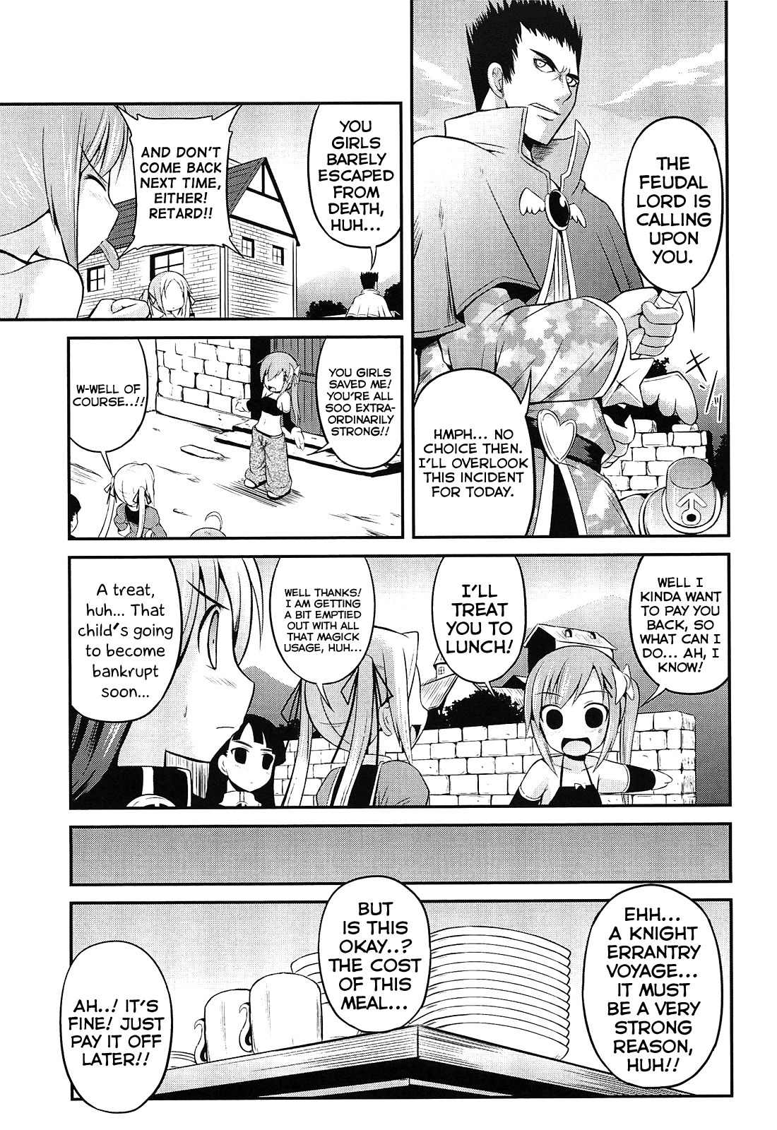 Pantser Princess Chapter 4 page 5 - Chapter 4