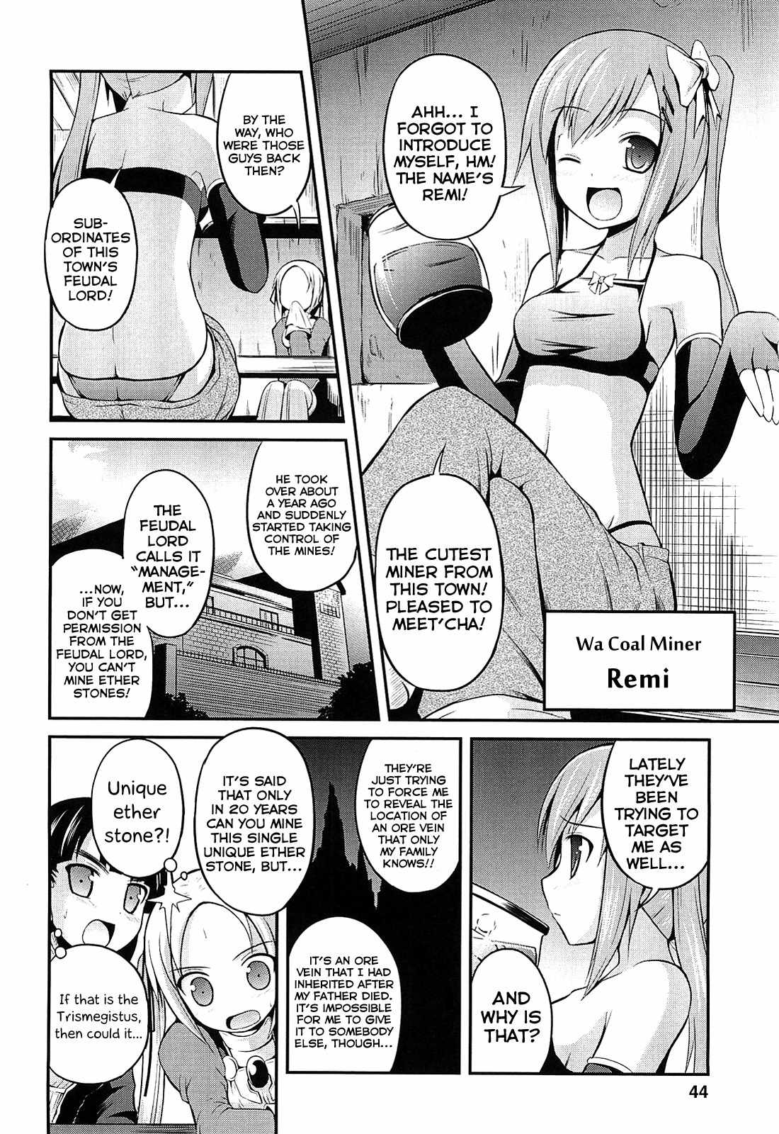 Pantser Princess Chapter 4 page 6 - Chapter 4