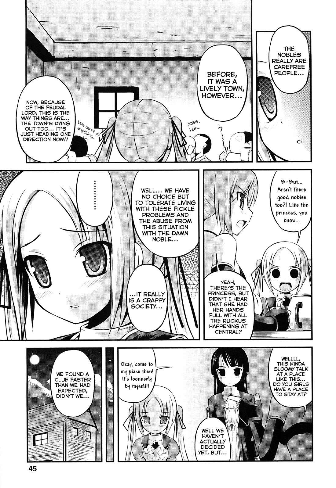 Pantser Princess Chapter 4 page 7 - Chapter 4