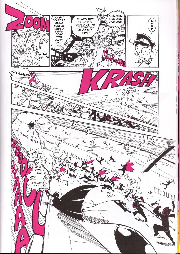 Panty & Stocking with Garterbelt in Manga Strip Chapter 1 page 10 - Chapter 1