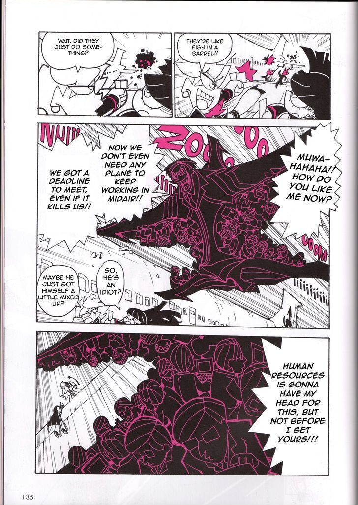 Panty & Stocking with Garterbelt in Manga Strip Chapter 1 page 11 - Chapter 1