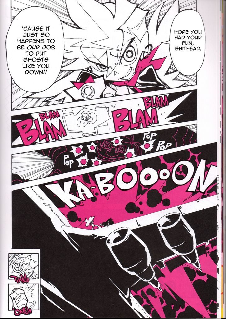 Panty & Stocking with Garterbelt in Manga Strip Chapter 1 page 12 - Chapter 1