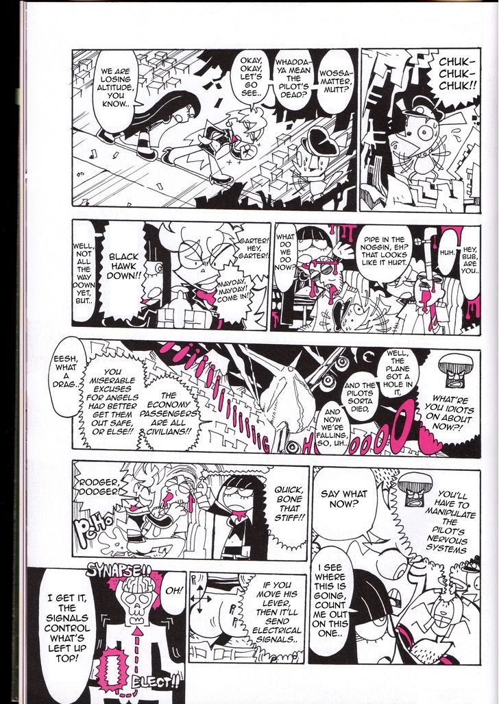 Panty & Stocking with Garterbelt in Manga Strip Chapter 1 page 13 - Chapter 1
