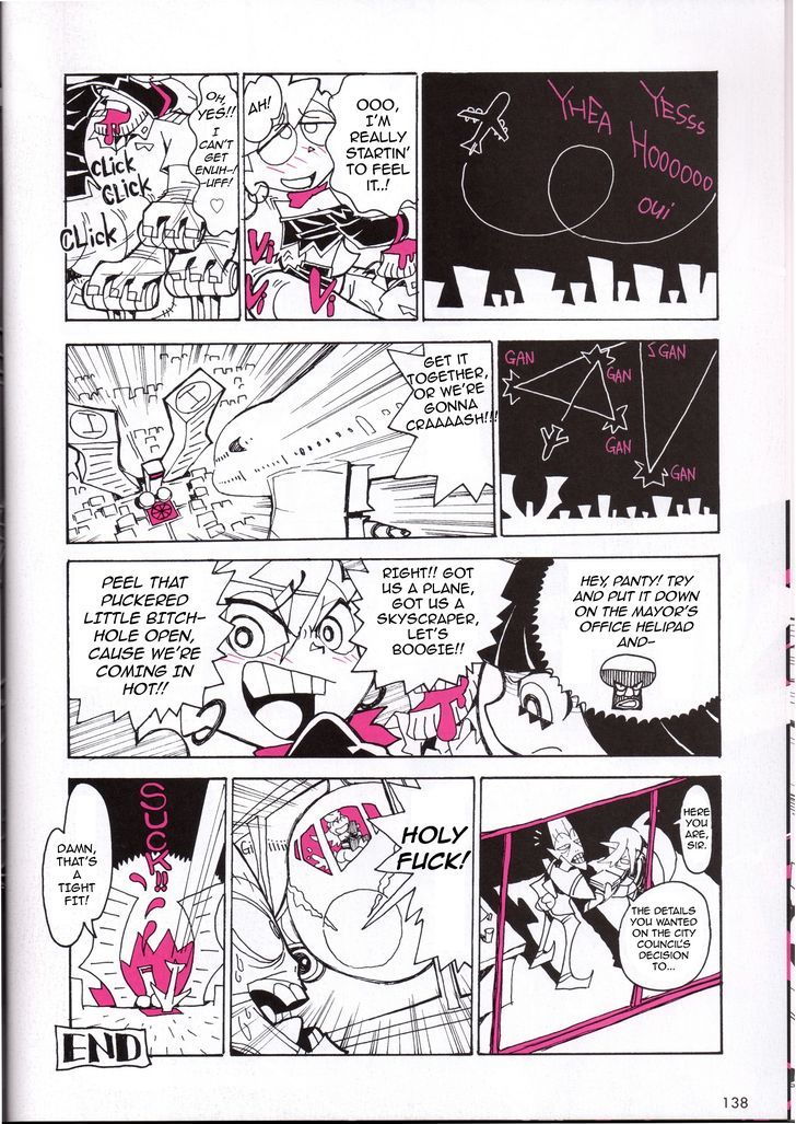 Panty & Stocking with Garterbelt in Manga Strip Chapter 1 page 14 - Chapter 1