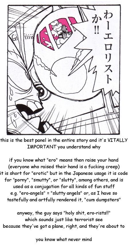 Panty & Stocking with Garterbelt in Manga Strip Chapter 1 page 15 - Chapter 1