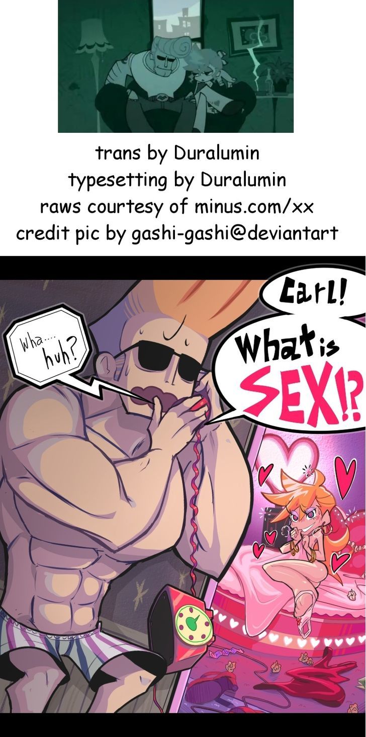 Panty & Stocking with Garterbelt in Manga Strip Chapter 1 page 16 - Chapter 1