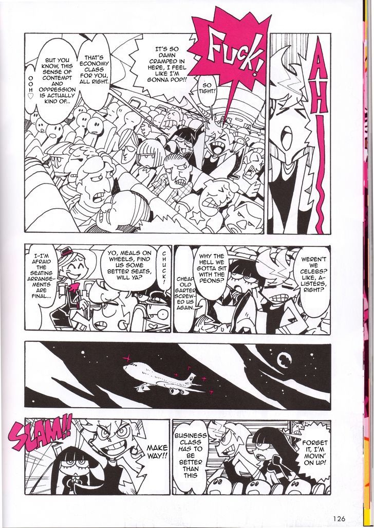Panty & Stocking with Garterbelt in Manga Strip Chapter 1 page 2 - Chapter 1