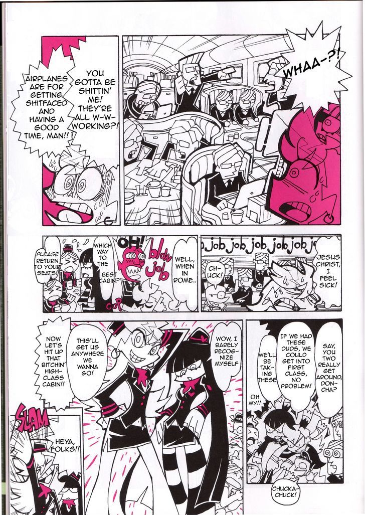 Panty & Stocking with Garterbelt in Manga Strip Chapter 1 page 3 - Chapter 1