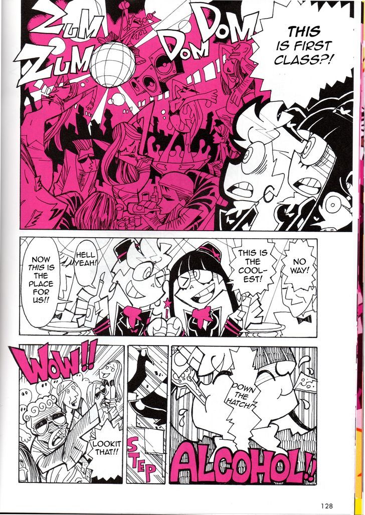 Panty & Stocking with Garterbelt in Manga Strip Chapter 1 page 4 - Chapter 1