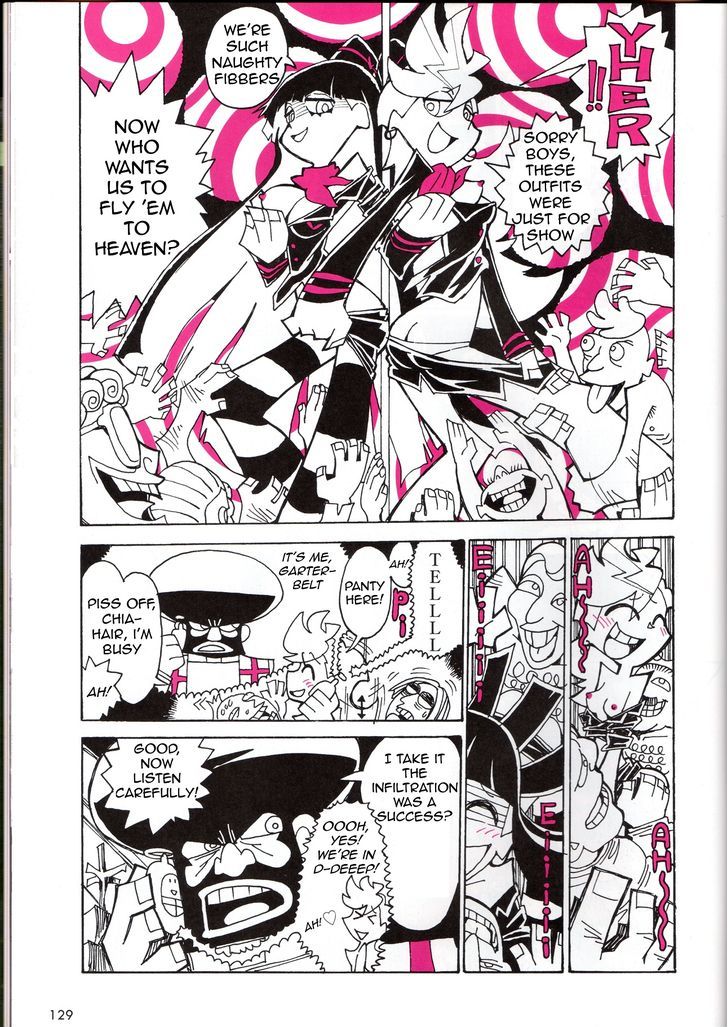 Panty & Stocking with Garterbelt in Manga Strip Chapter 1 page 5 - Chapter 1