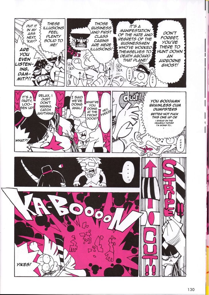 Panty & Stocking with Garterbelt in Manga Strip Chapter 1 page 6 - Chapter 1