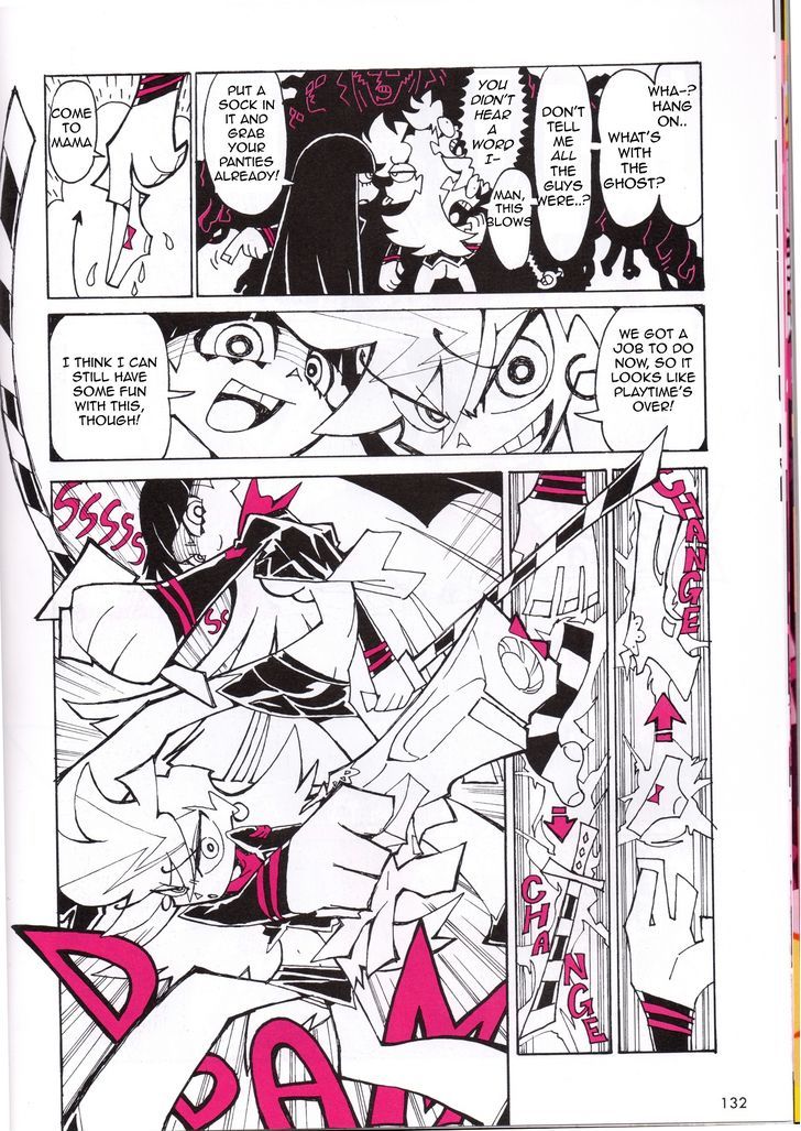Panty & Stocking with Garterbelt in Manga Strip Chapter 1 page 8 - Chapter 1