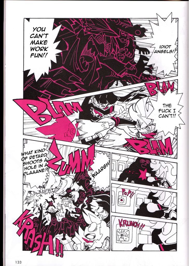 Panty & Stocking with Garterbelt in Manga Strip Chapter 1 page 9 - Chapter 1