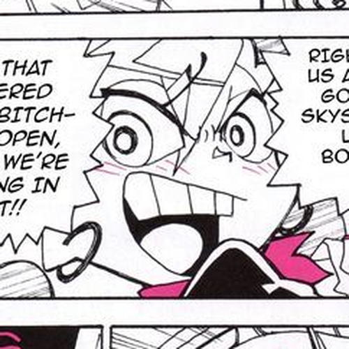Panty & Stocking with Garterbelt in Manga Strip Chapter 1 cover