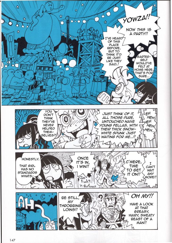 Panty & Stocking with Garterbelt in Manga Strip Chapter 2 page 3 - Chapter 2