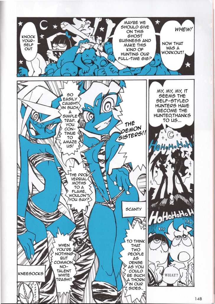 Panty & Stocking with Garterbelt in Manga Strip Chapter 2 page 4 - Chapter 2