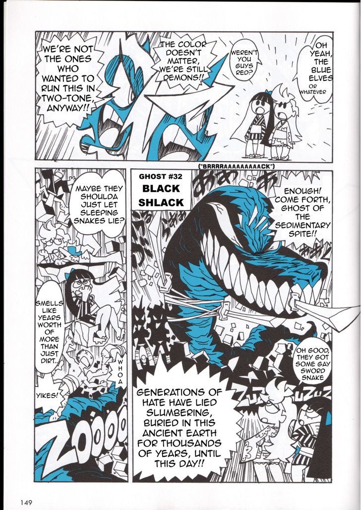 Panty & Stocking with Garterbelt in Manga Strip Chapter 2 page 5 - Chapter 2