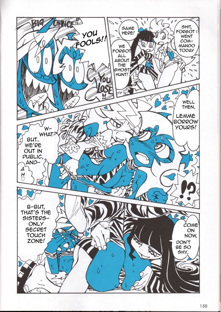 Panty & Stocking with Garterbelt in Manga Strip Chapter 2 page 6 - Chapter 2