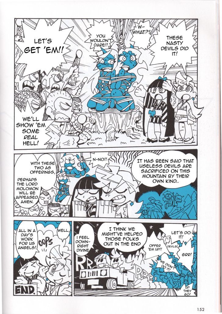 Panty & Stocking with Garterbelt in Manga Strip Chapter 2 page 8 - Chapter 2