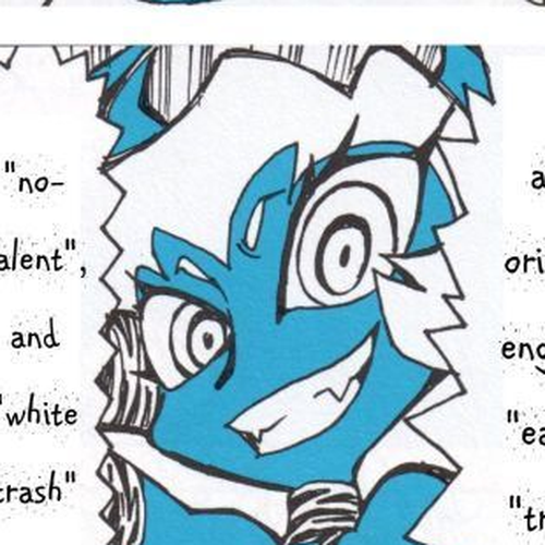 Panty & Stocking with Garterbelt in Manga Strip Chapter 2 cover