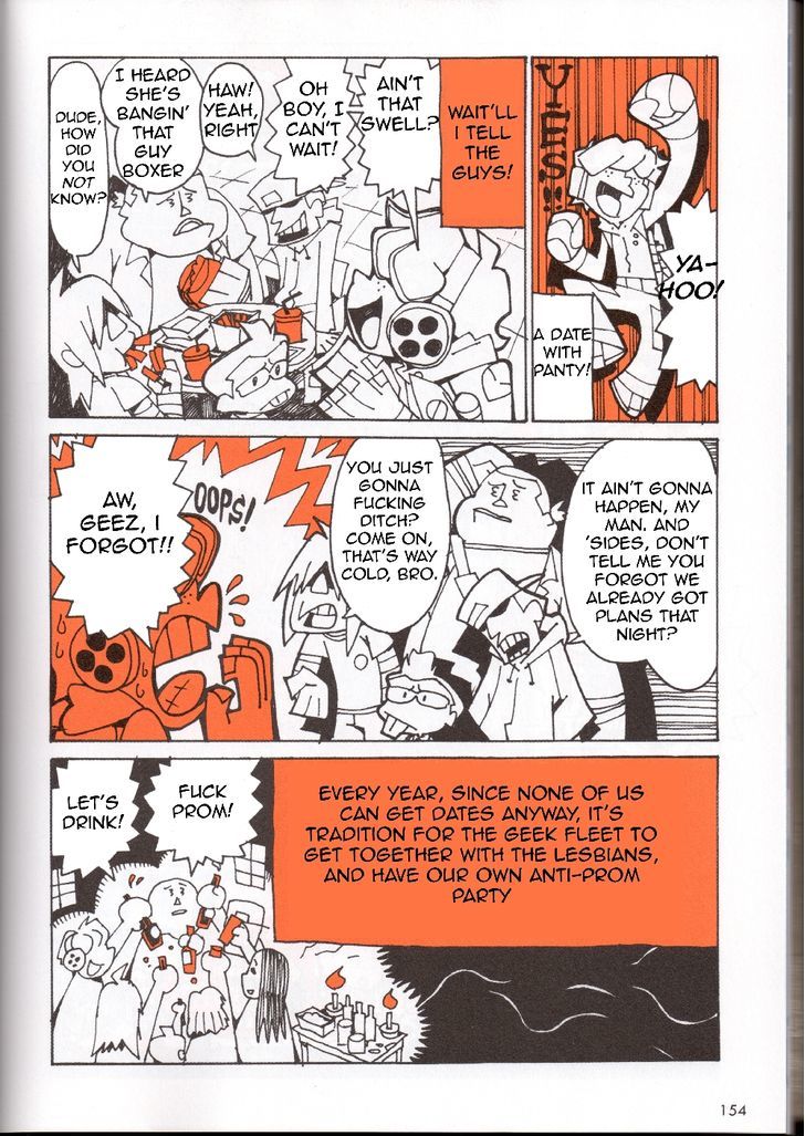 Panty & Stocking with Garterbelt in Manga Strip Chapter 3 page 2 - Chapter 3