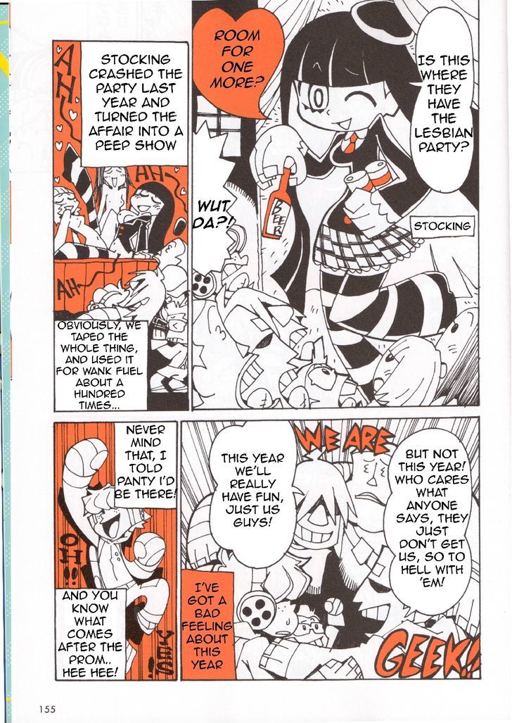 Panty & Stocking with Garterbelt in Manga Strip Chapter 3 page 3 - Chapter 3