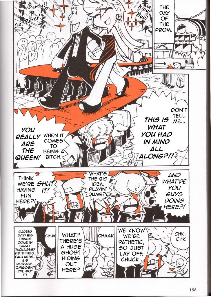 Panty & Stocking with Garterbelt in Manga Strip Chapter 3 page 4 - Chapter 3