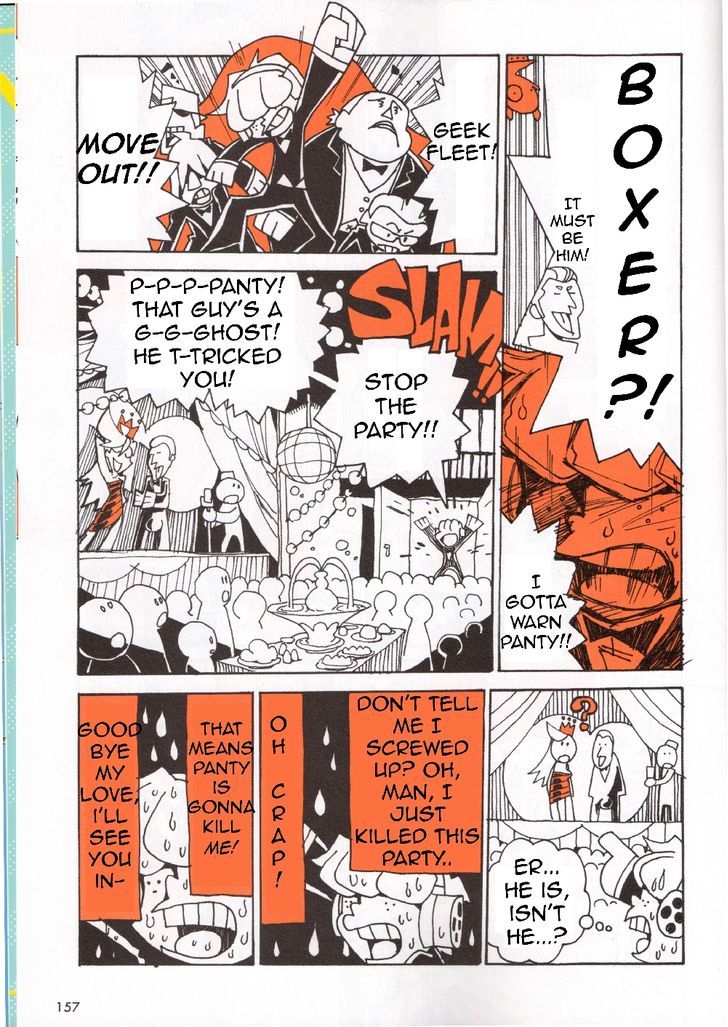 Panty & Stocking with Garterbelt in Manga Strip Chapter 3 page 5 - Chapter 3