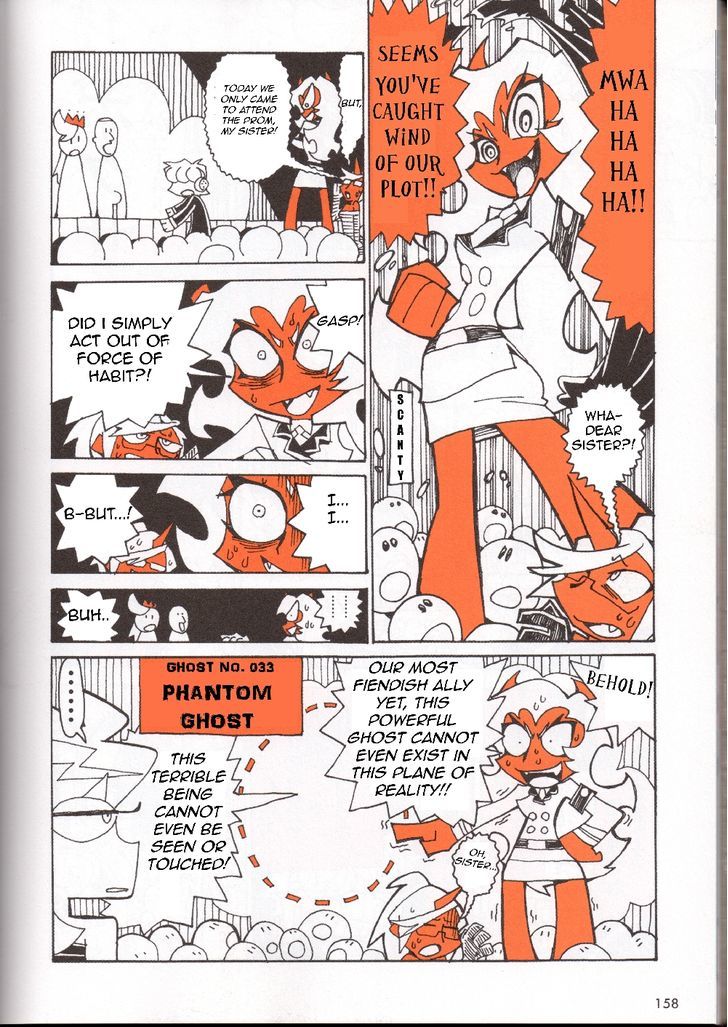 Panty & Stocking with Garterbelt in Manga Strip Chapter 3 page 6 - Chapter 3