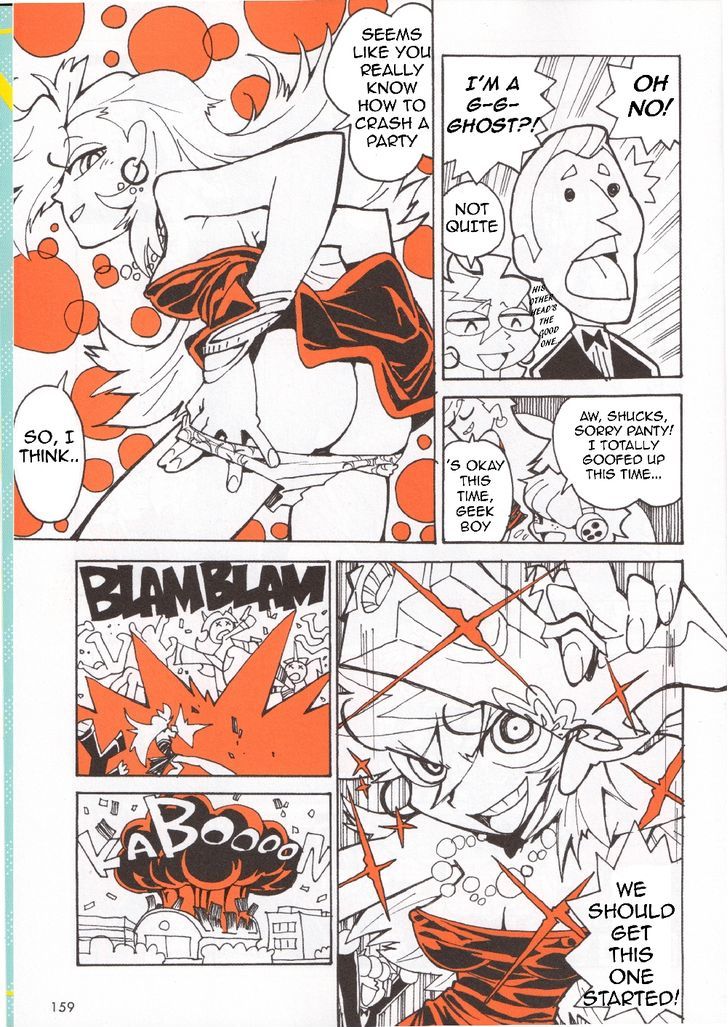Panty & Stocking with Garterbelt in Manga Strip Chapter 3 page 7 - Chapter 3