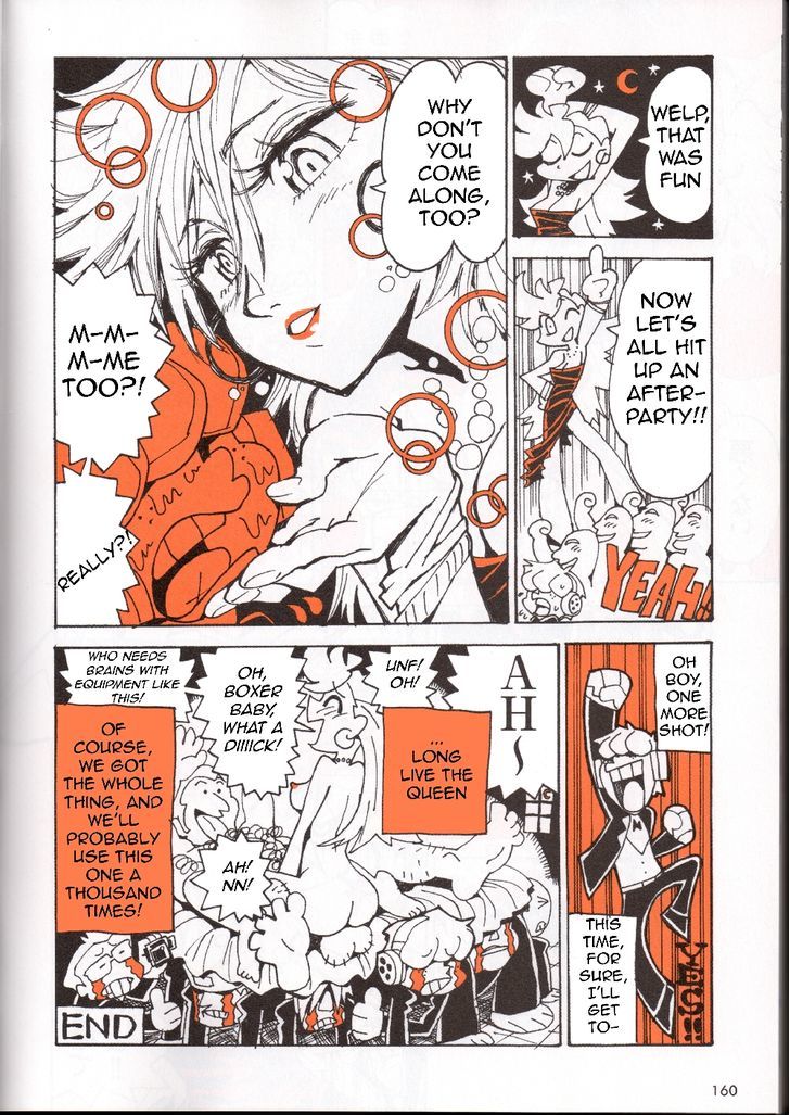 Panty & Stocking with Garterbelt in Manga Strip Chapter 3 page 8 - Chapter 3