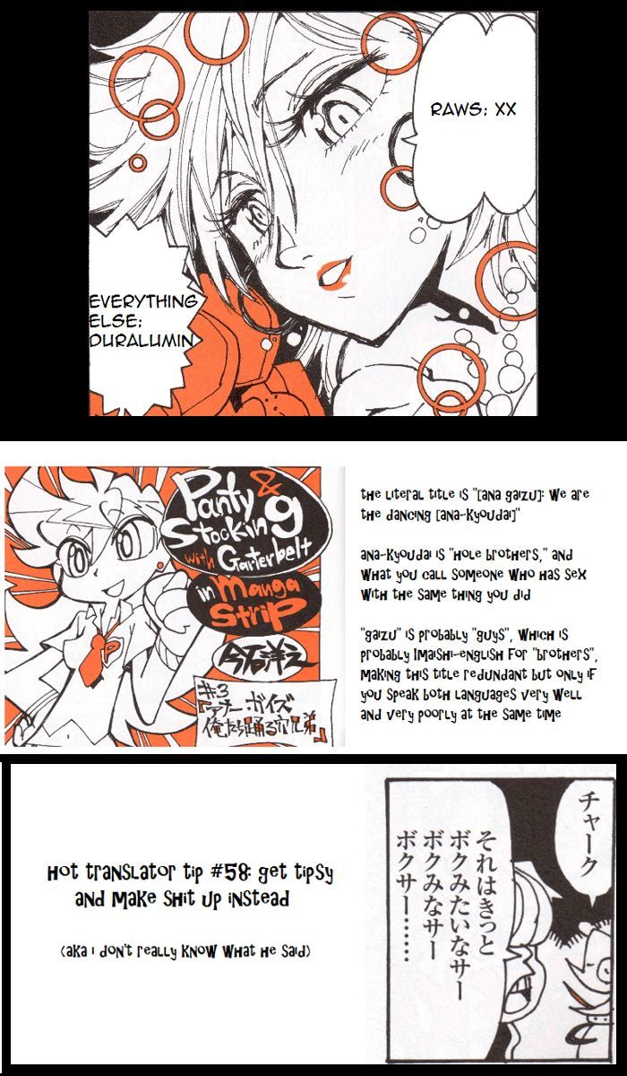Panty & Stocking with Garterbelt in Manga Strip Chapter 3 page 9 - Chapter 3