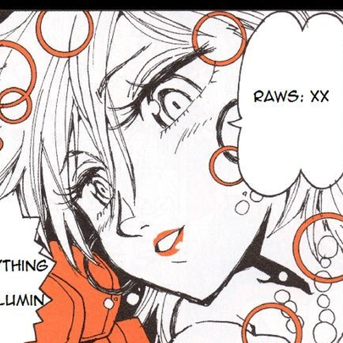Panty & Stocking with Garterbelt in Manga Strip Chapter 3 cover