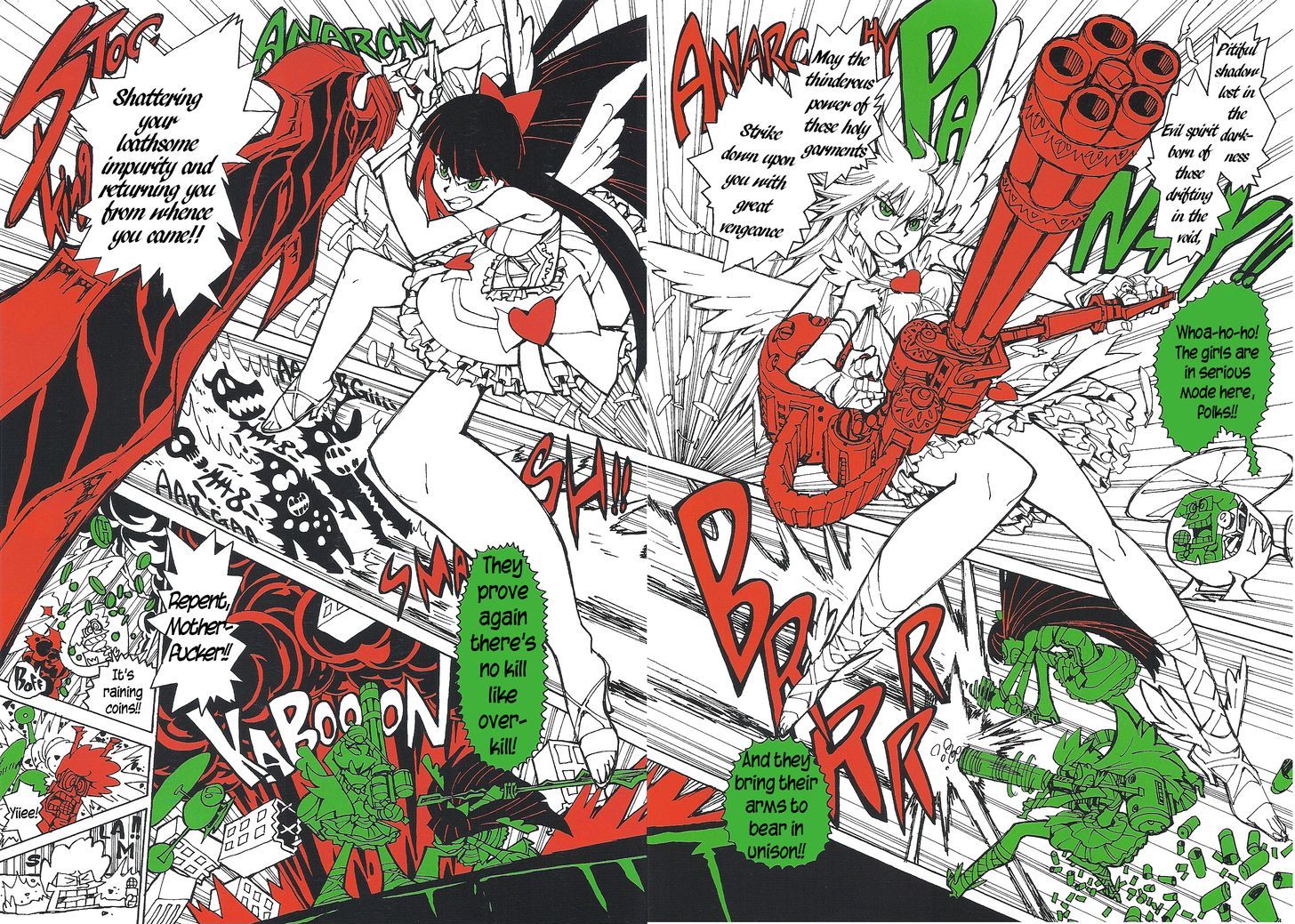 Panty & Stocking with Garterbelt in Manga Strip Chapter 4.5 page 10 - Chapter 4.5