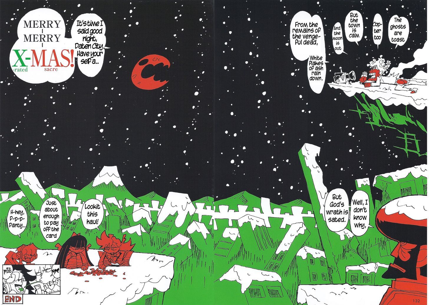 Panty & Stocking with Garterbelt in Manga Strip Chapter 4.5 page 11 - Chapter 4.5