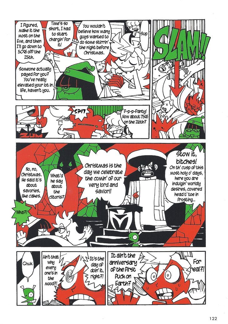 Panty & Stocking with Garterbelt in Manga Strip Chapter 4.5 page 2 - Chapter 4.5