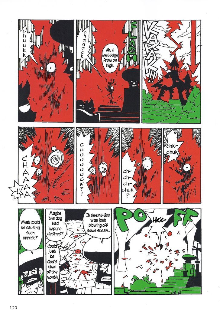 Panty & Stocking with Garterbelt in Manga Strip Chapter 4.5 page 3 - Chapter 4.5