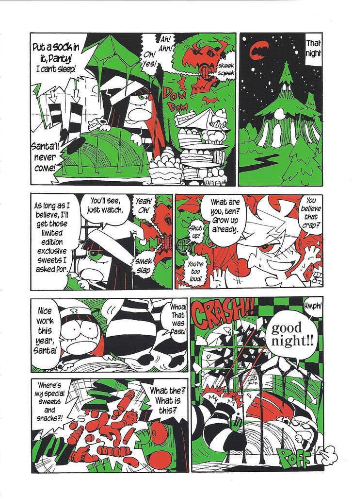 Panty & Stocking with Garterbelt in Manga Strip Chapter 4.5 page 4 - Chapter 4.5