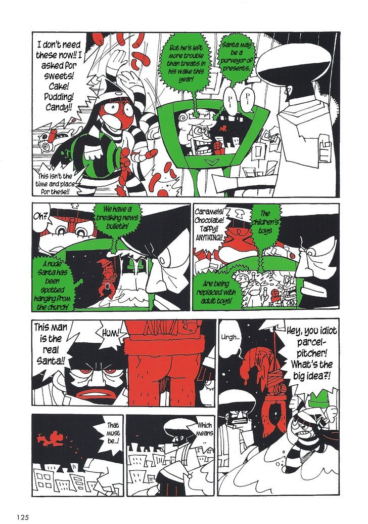 Panty & Stocking with Garterbelt in Manga Strip Chapter 4.5 page 5 - Chapter 4.5