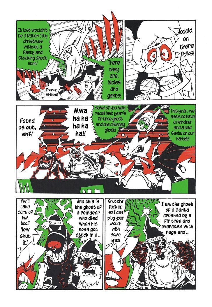 Panty & Stocking with Garterbelt in Manga Strip Chapter 4.5 page 7 - Chapter 4.5
